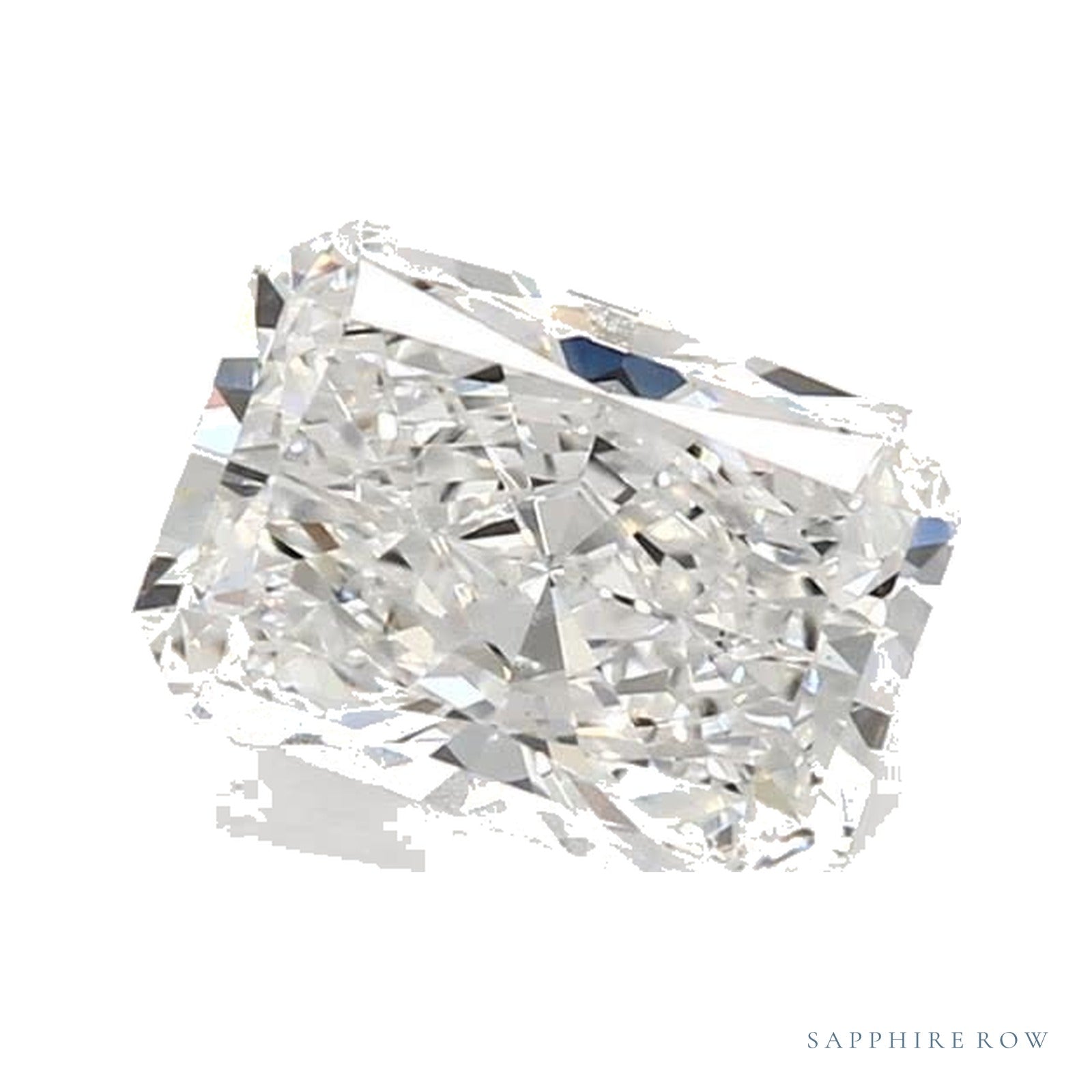 1.35 ct lab-grown diamond, radiant cut | Sapphire Row · cut4