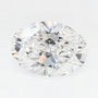1.35 ct lab-grown diamond, oval cut | Sapphire Row · cut7
