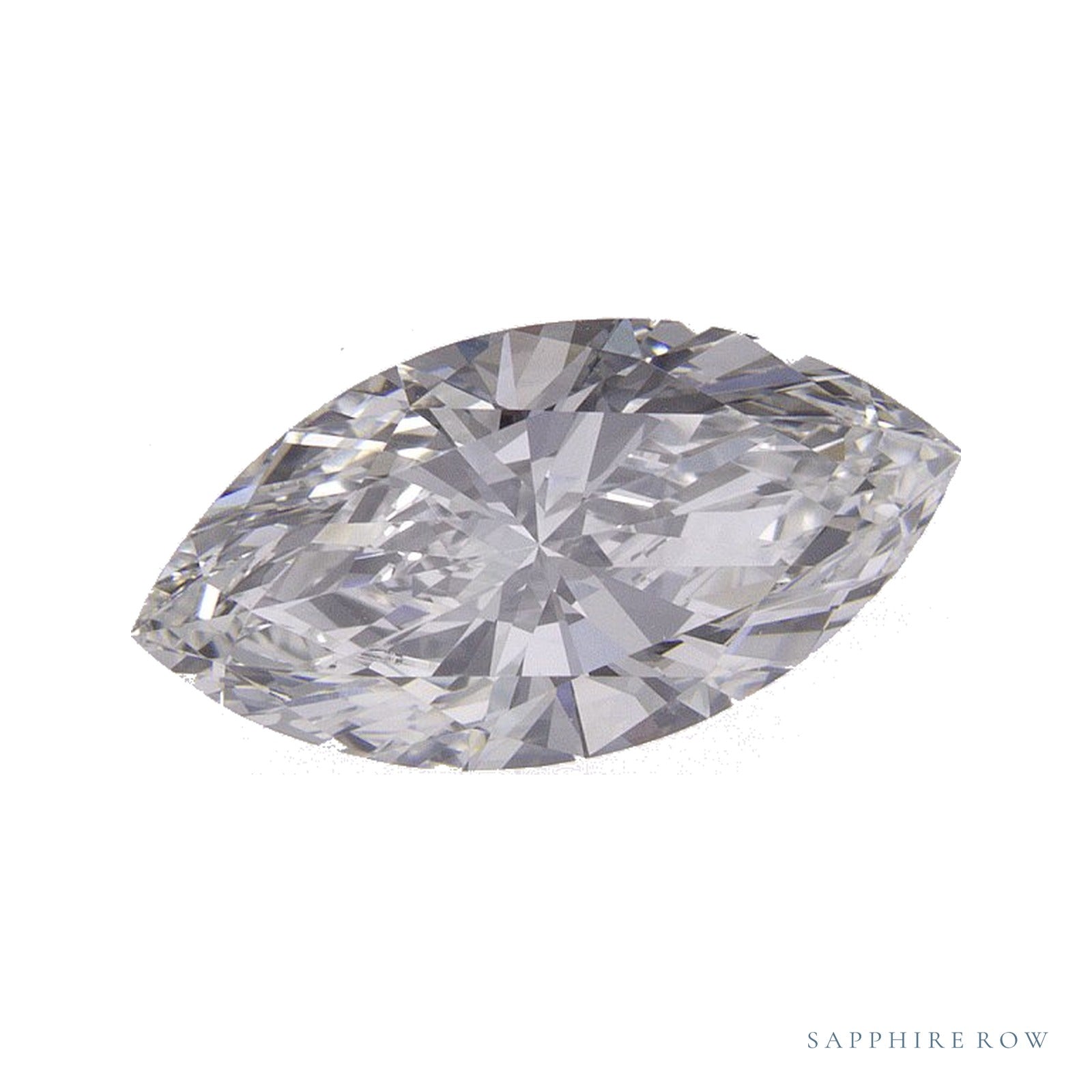 1.35 ct lab-grown diamond, marquise cut | Sapphire Row · cut4