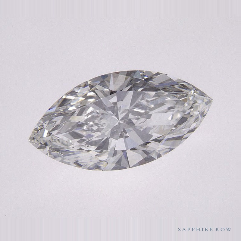 1.35 ct lab-grown diamond, marquise cut | Sapphire Row · cut7
