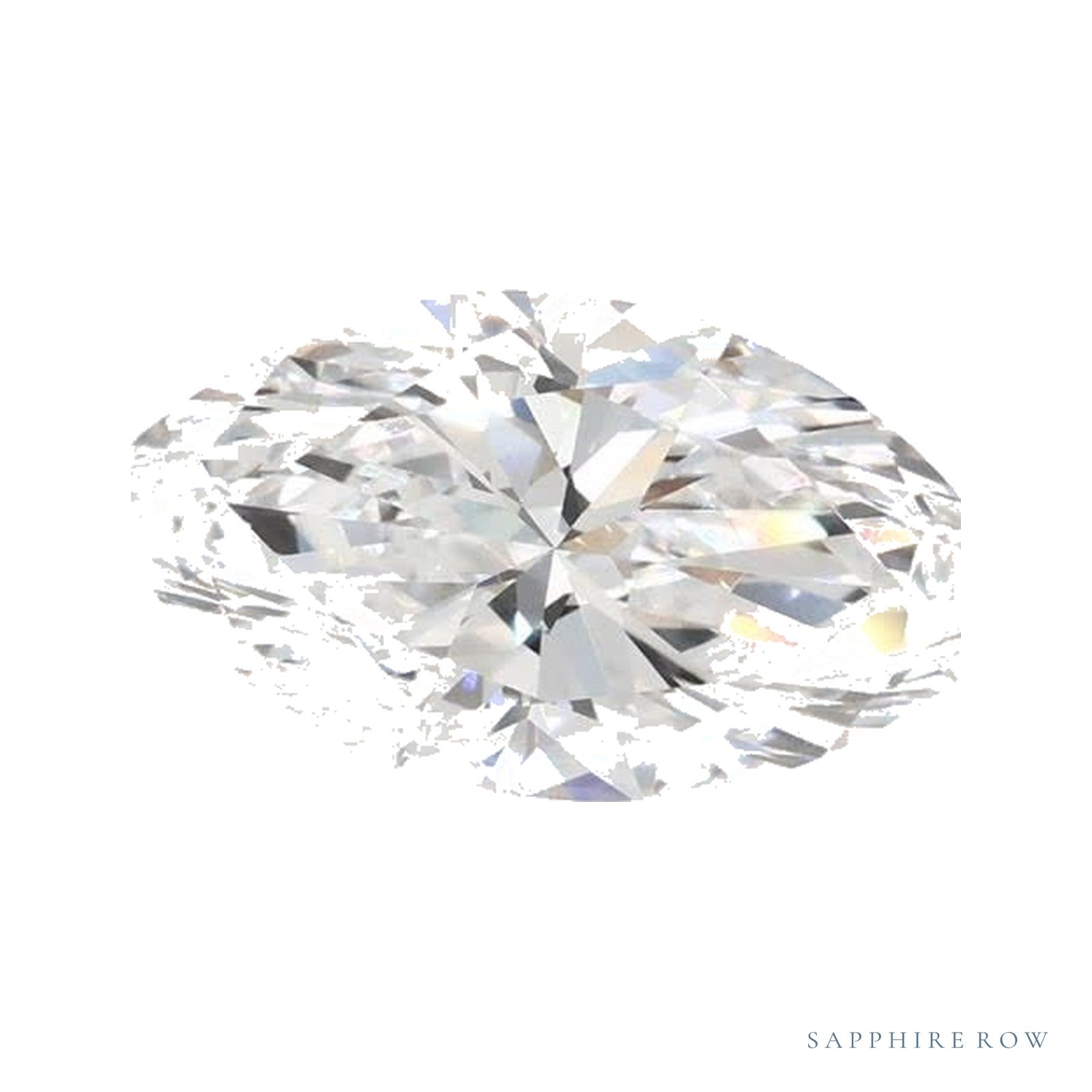 1.35 ct lab-grown diamond, marquise cut | Sapphire Row · cut4