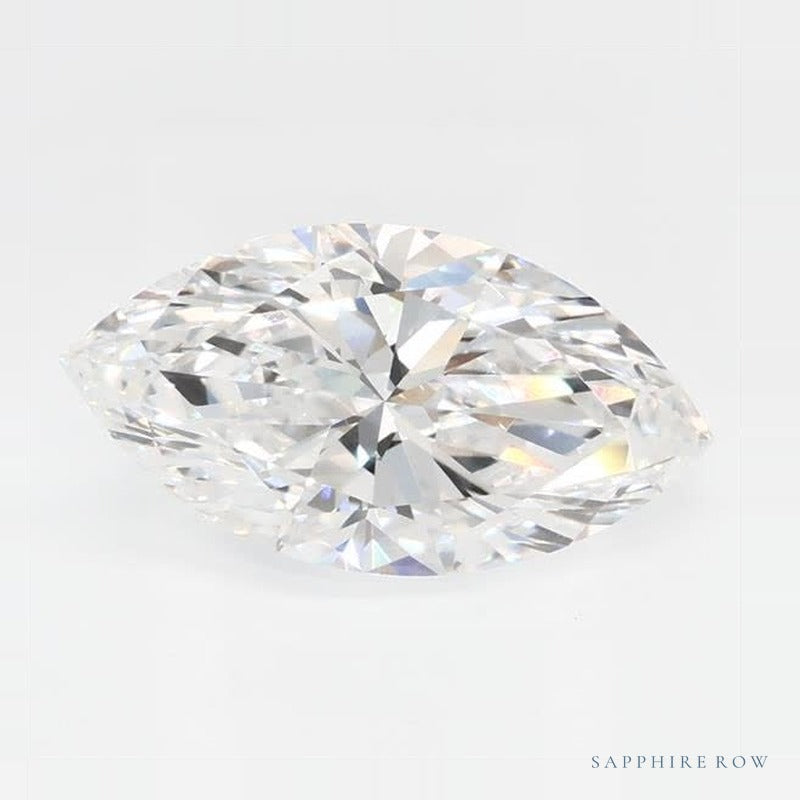 1.35 ct lab-grown diamond, marquise cut | Sapphire Row · cut7