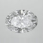 1.35 ct lab-grown diamond, oval cut | Sapphire Row · cut7
