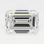 1.35 ct lab-grown diamond, emerald cut | Sapphire Row · cut7