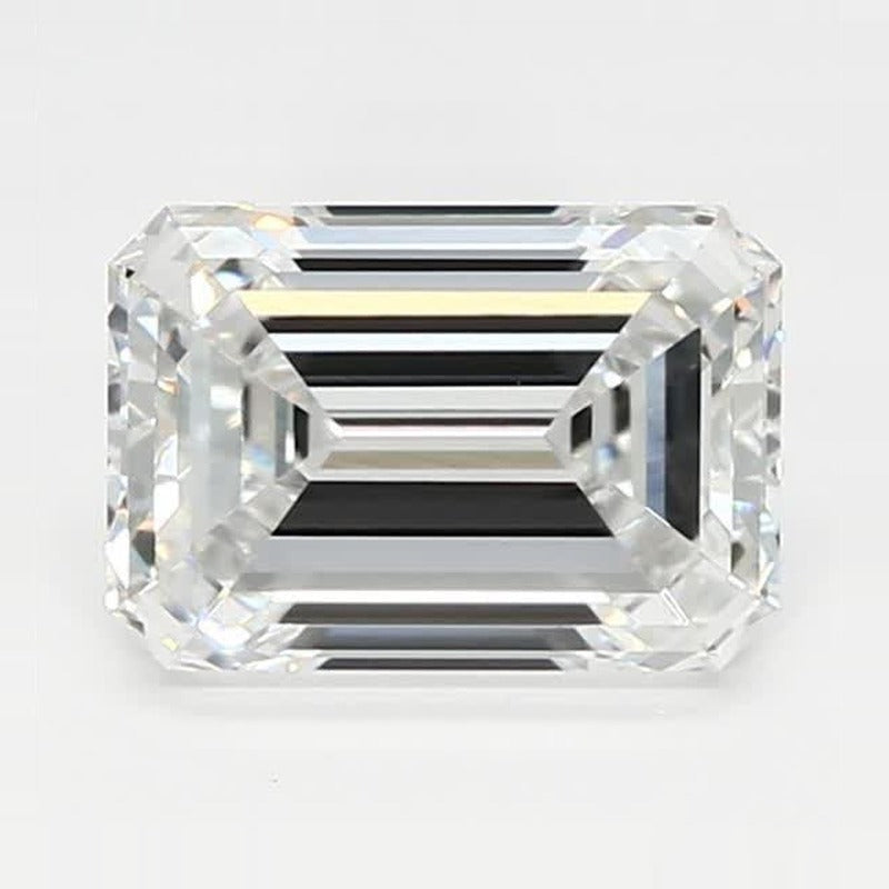 1.35 ct lab-grown diamond, emerald cut | Sapphire Row · cut7