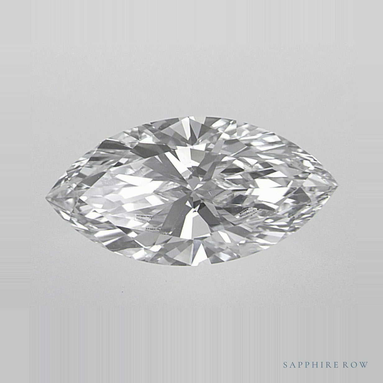 1.35 ct lab-grown diamond, marquise cut | Sapphire Row · cut7