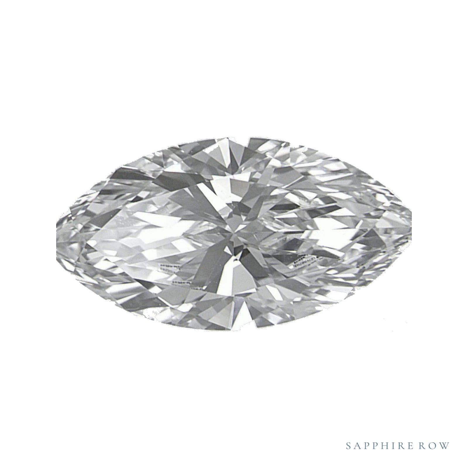 1.35 ct lab-grown diamond, marquise cut | Sapphire Row · cut4