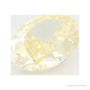 1.34 ct lab-grown fancy intense yellow diamond, oval cut | Sapphire Row · cut4