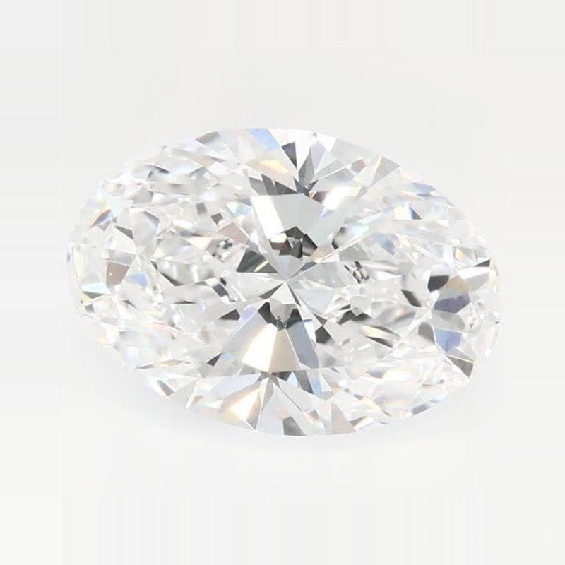 1.34 ct lab-grown diamond, oval cut | Sapphire Row · cut7
