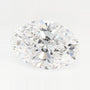 1.34 ct lab-grown diamond, oval cut | Sapphire Row · cut7
