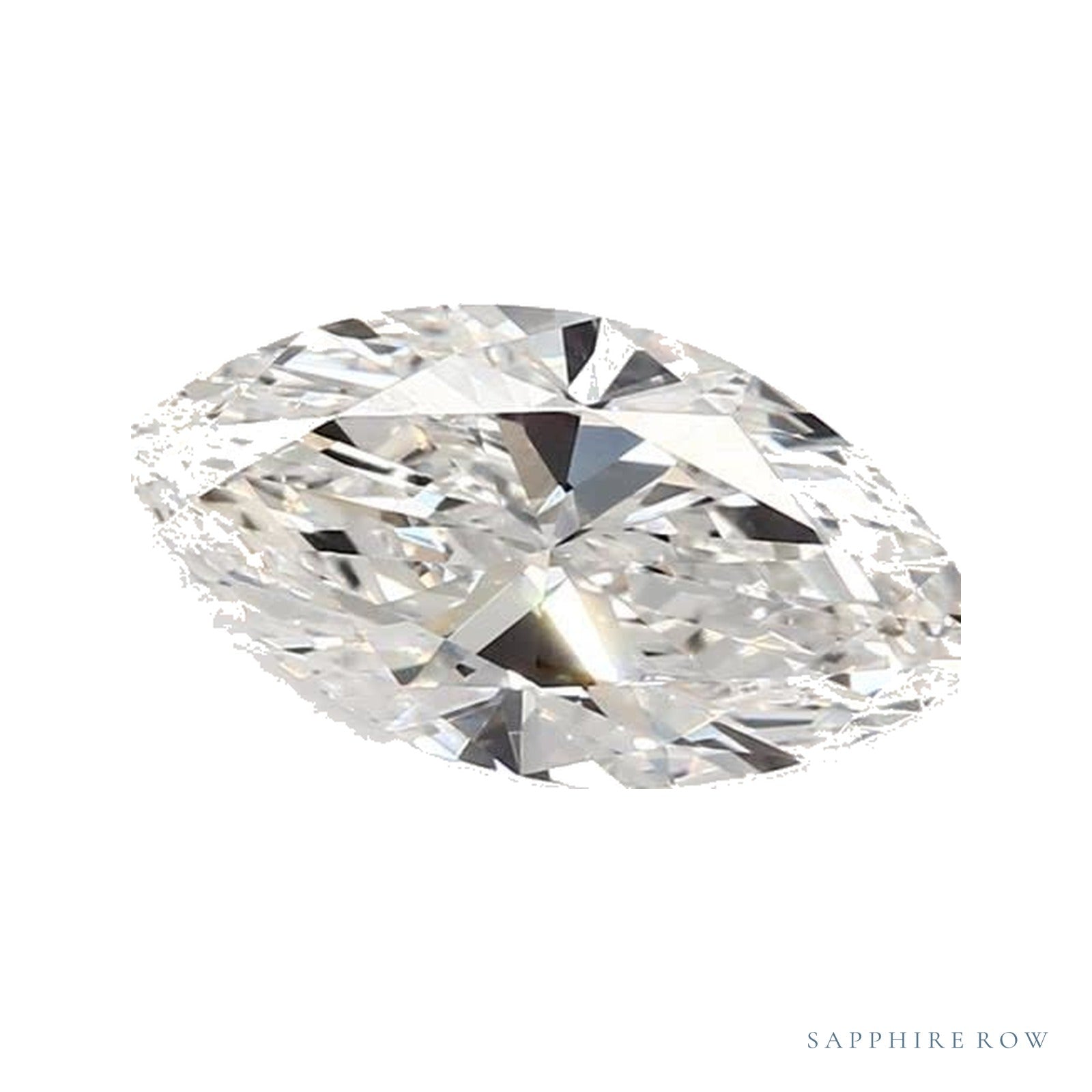 1.34 ct lab-grown diamond, marquise cut | Sapphire Row · cut4