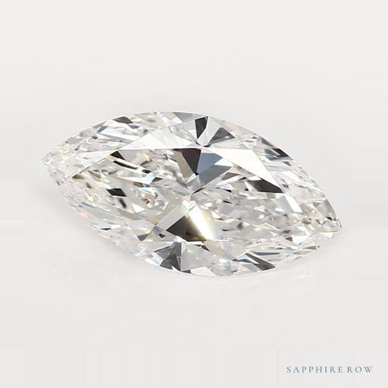 1.34 ct lab-grown diamond, marquise cut | Sapphire Row · cut7