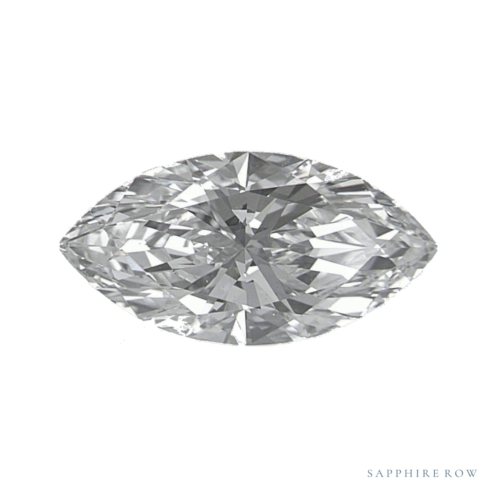 1.34 ct lab-grown diamond, marquise cut | Sapphire Row · cut4
