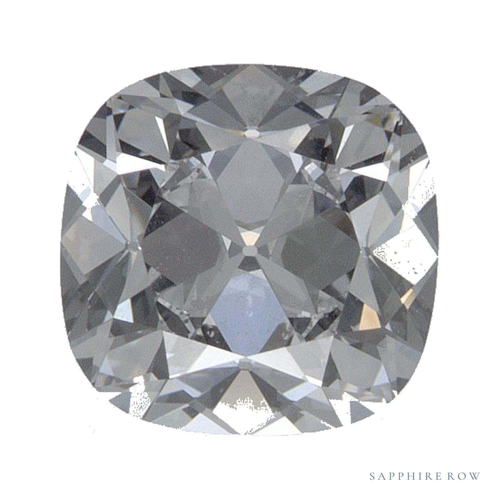 1.34 ct lab-grown diamond, cushion cut | Sapphire Row · cut4