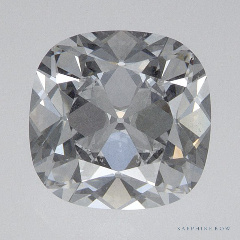 1.34 ct lab-grown diamond, cushion cut | Sapphire Row · cut7