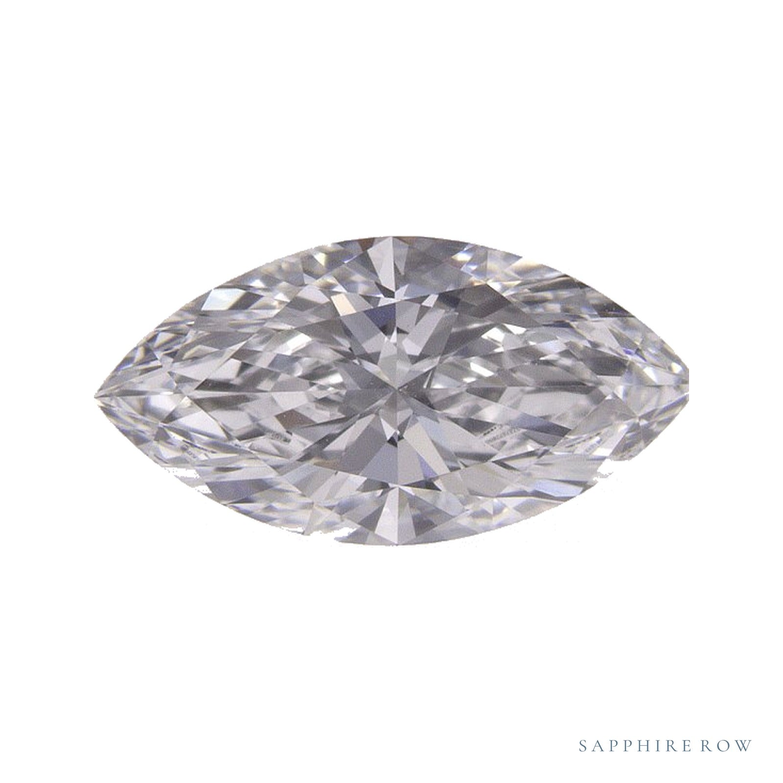 1.34 ct lab-grown diamond, marquise cut | Sapphire Row · cut4