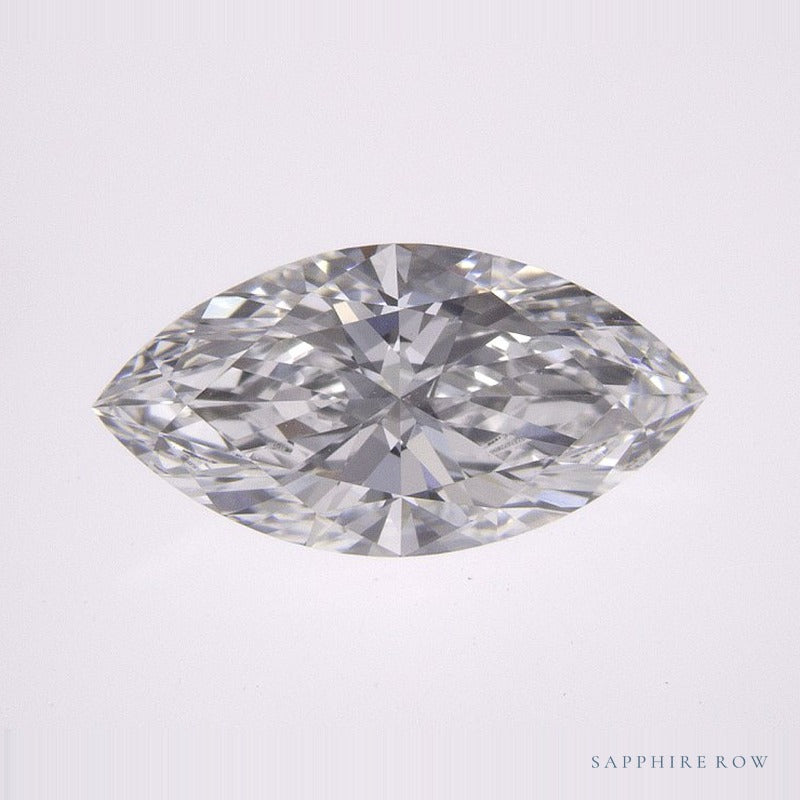 1.34 ct lab-grown diamond, marquise cut | Sapphire Row · cut7