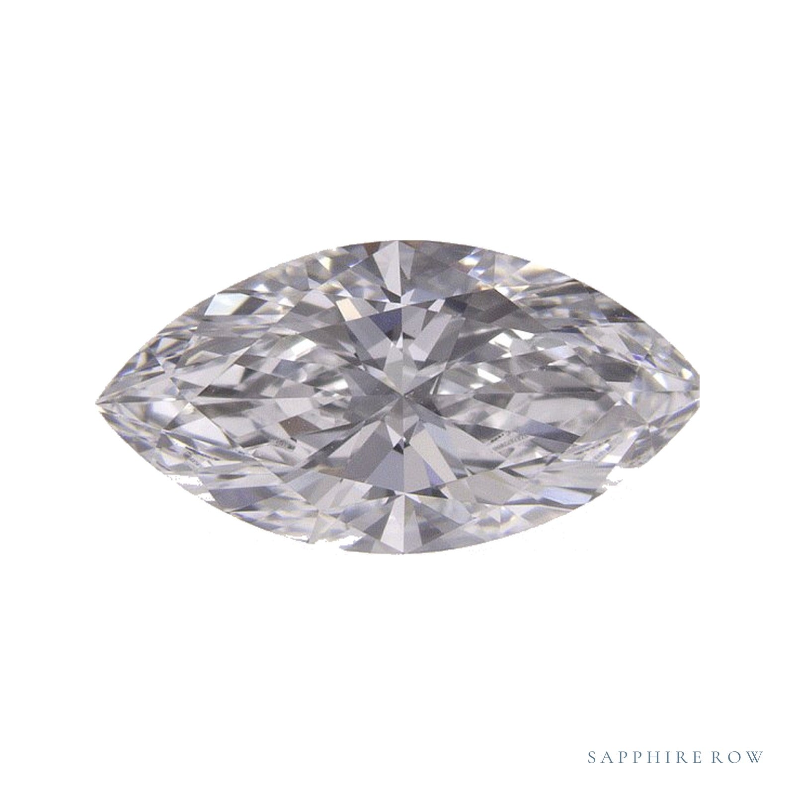 1.34 ct lab-grown diamond, marquise cut | Sapphire Row · cut4