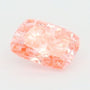 1.33 ct lab-grown fancy vivid pink diamond, elongated cushion cut | Sapphire Row · cut7