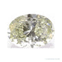 1.33 ct lab-grown fancy intense yellow diamond, oval cut | Sapphire Row · cut4