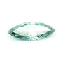 1.33 ct lab-grown fancy vivid green diamond, marquise cut | Sapphire Row · cut7