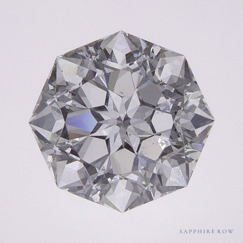 1.33 ct lab-grown diamond, octagon cut | Sapphire Row · cut7