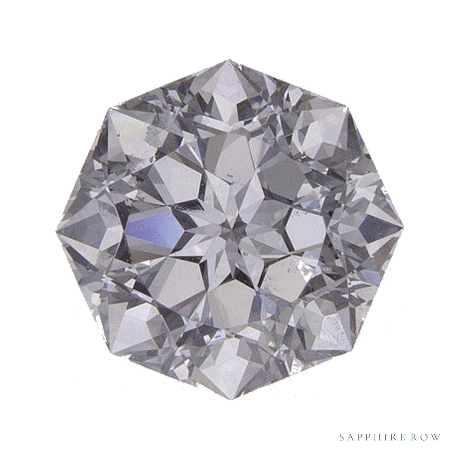 1.33 ct lab-grown diamond, octagon cut | Sapphire Row · cut4