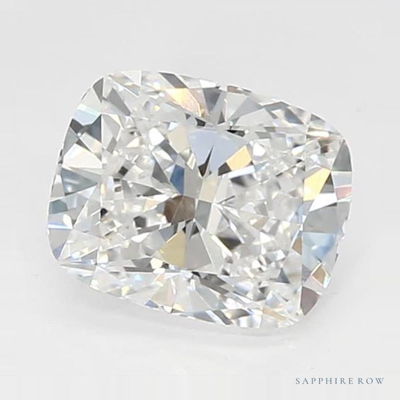 1.33 ct lab-grown diamond, elongated cushion cut | Sapphire Row · cut7
