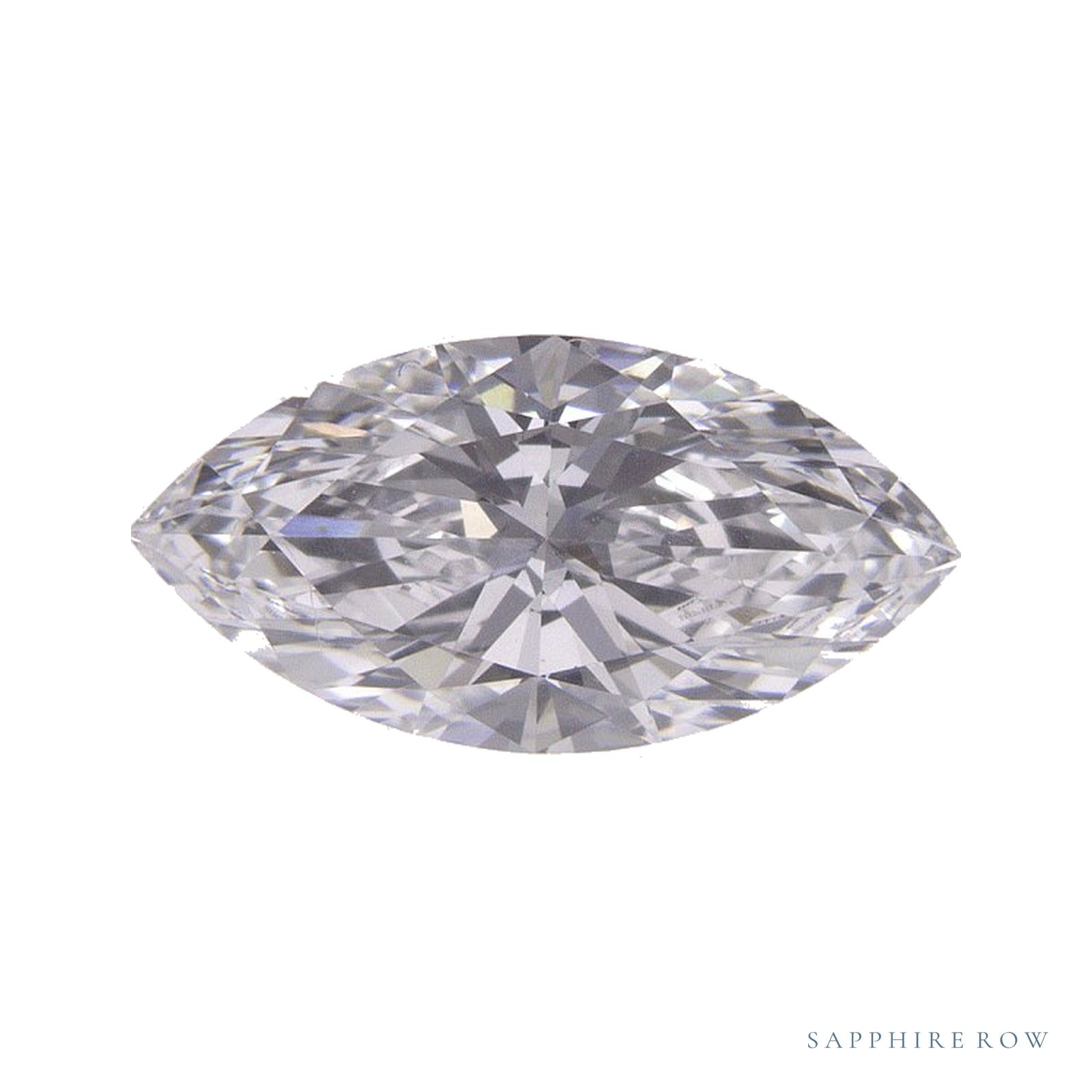1.33 ct lab-grown diamond, marquise cut | Sapphire Row · cut4