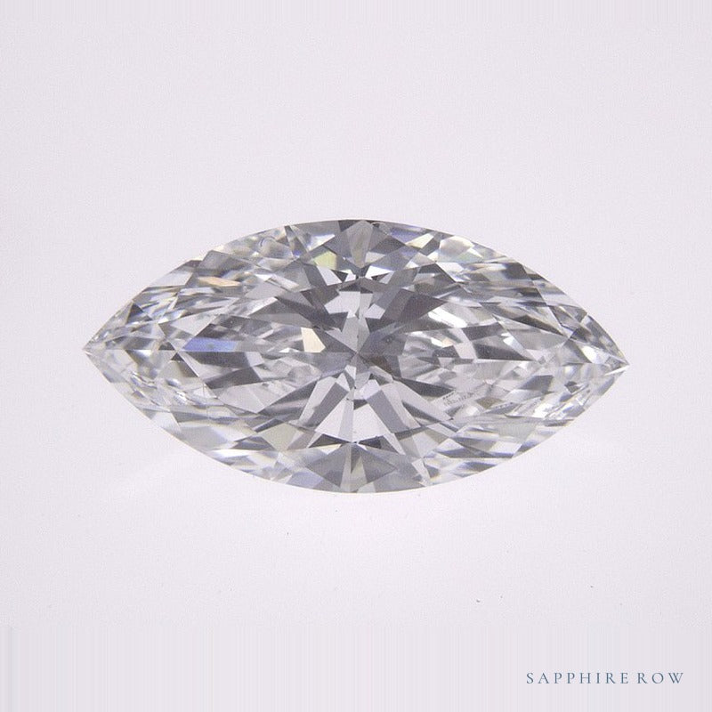 1.33 ct lab-grown diamond, marquise cut | Sapphire Row · cut7