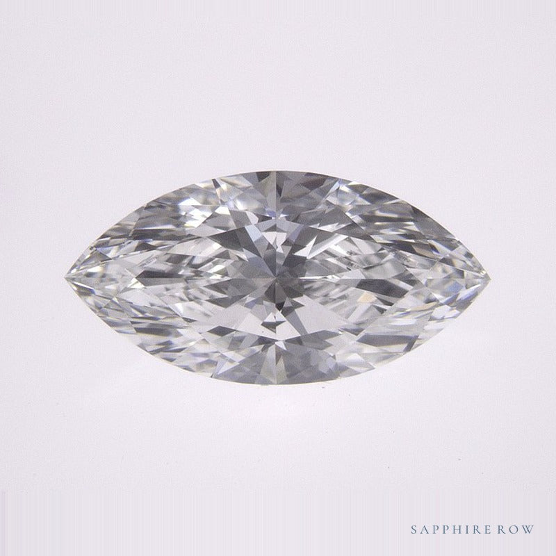 1.33 ct lab-grown diamond, marquise cut | Sapphire Row · cut7