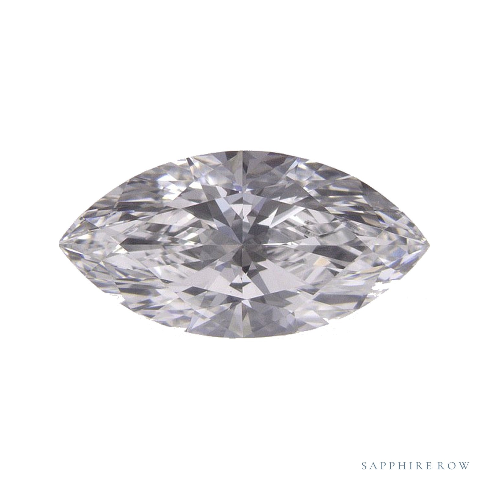 1.33 ct lab-grown diamond, marquise cut | Sapphire Row · cut4