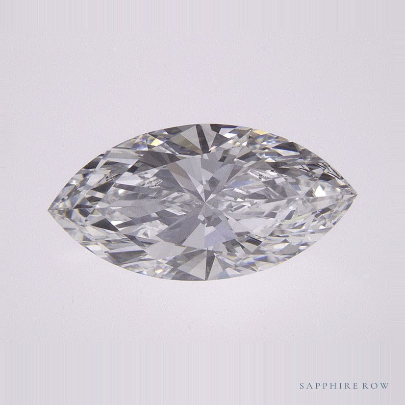 1.33 ct lab-grown diamond, marquise cut | Sapphire Row · cut7