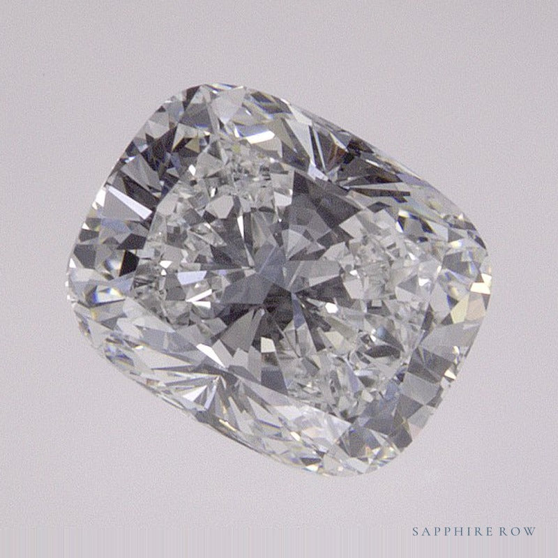 1.33 ct lab-grown diamond, elongated cushion cut | Sapphire Row · cut7