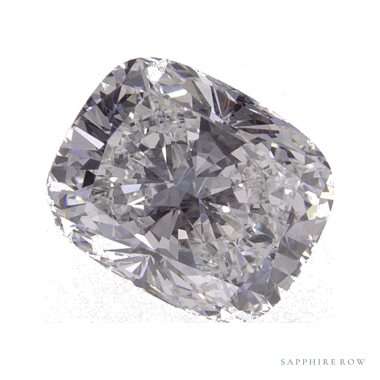 1.33 ct lab-grown diamond, elongated cushion cut | Sapphire Row · cut4