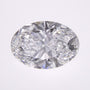 1.33 ct lab-grown diamond, oval cut | Sapphire Row · cut7