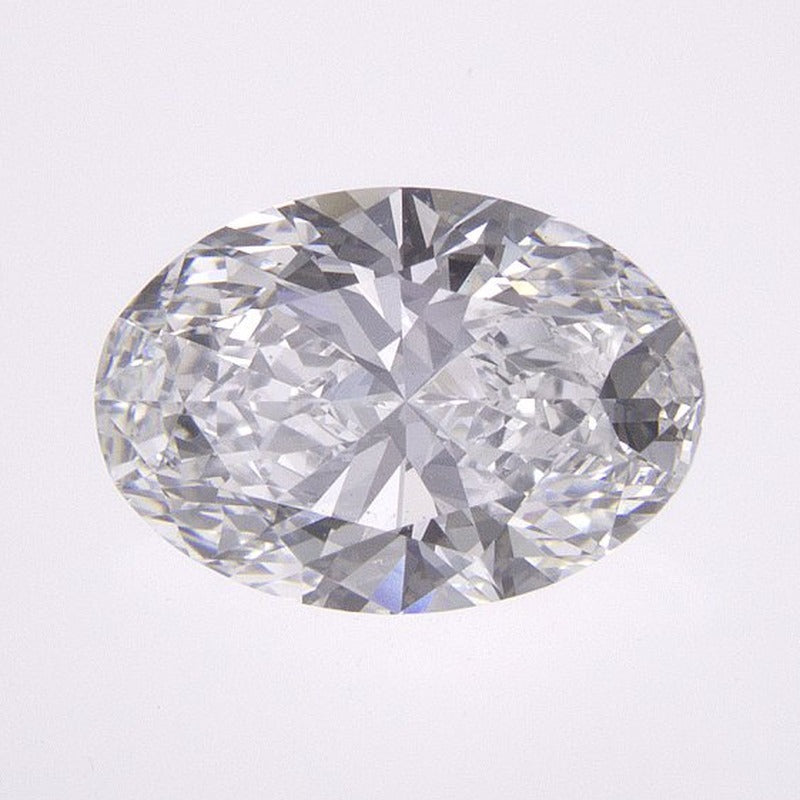 1.33 ct lab-grown diamond, oval cut | Sapphire Row · cut7