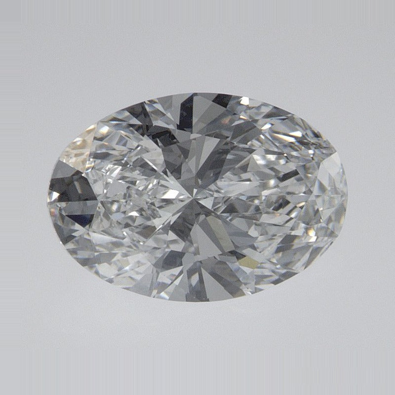 1.33 ct lab-grown diamond, oval cut | Sapphire Row · cut7
