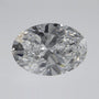 1.33 ct lab-grown diamond, oval cut | Sapphire Row · cut7