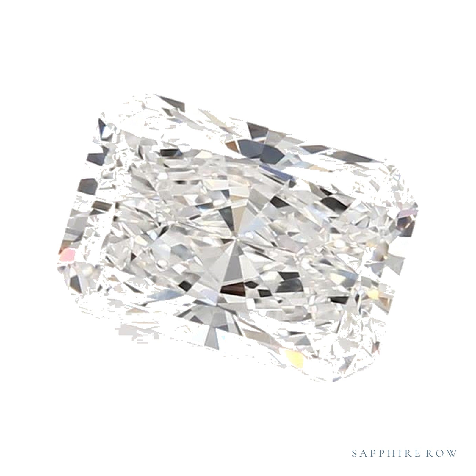 1.32 ct lab-grown diamond, radiant cut | Sapphire Row · cut4