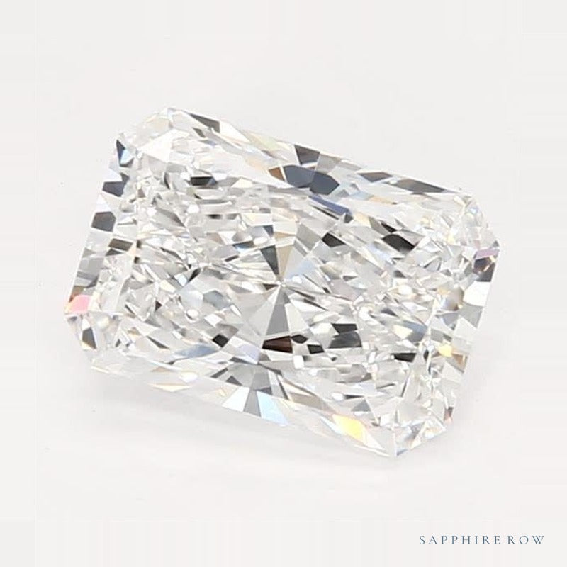 1.32 ct lab-grown diamond, radiant cut | Sapphire Row · cut7