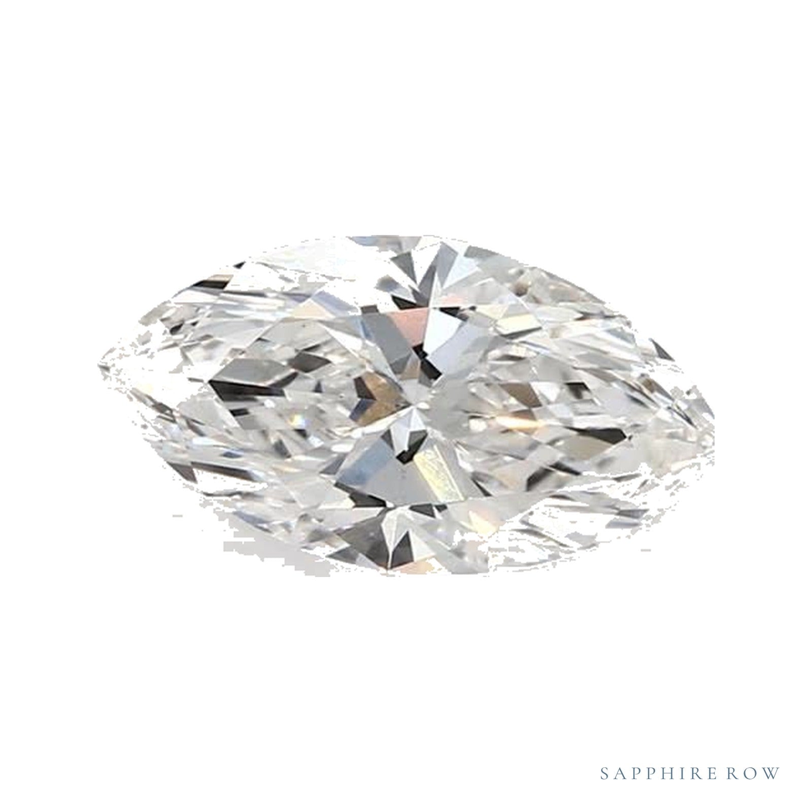 1.32 ct lab-grown diamond, marquise cut | Sapphire Row · cut4