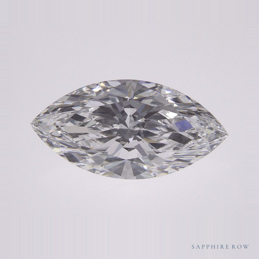 1.32 ct lab-grown diamond, marquise cut | Sapphire Row · cut7