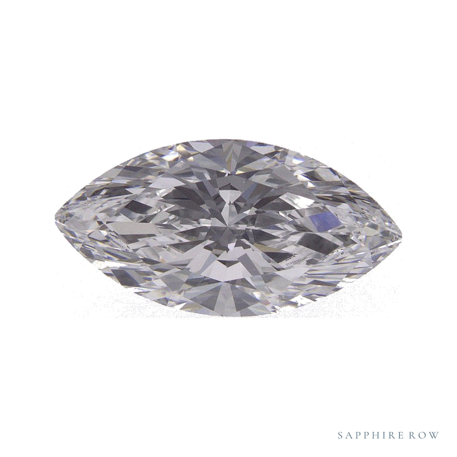 1.32 ct lab-grown diamond, marquise cut | Sapphire Row · cut4