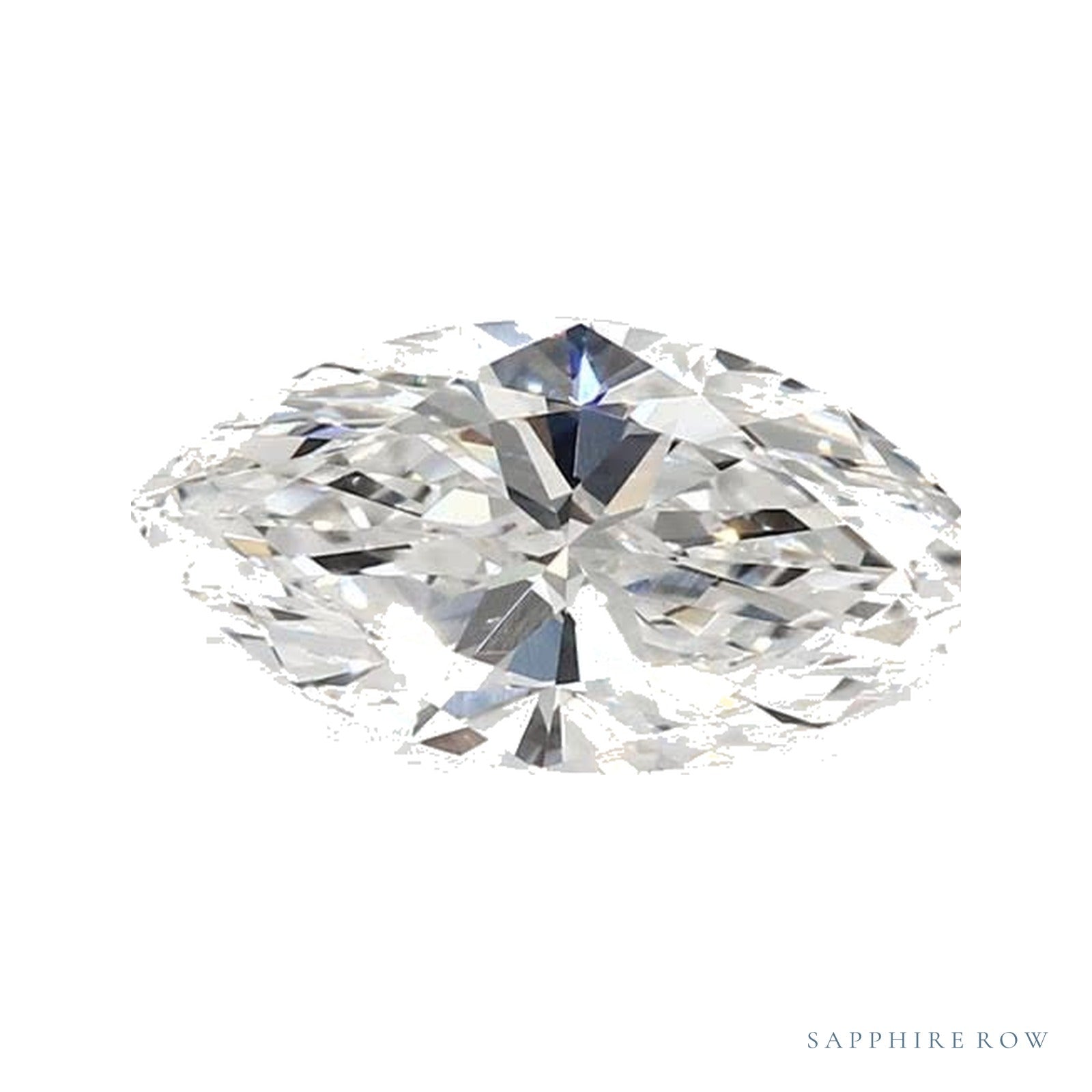 1.32 ct lab-grown diamond, marquise cut | Sapphire Row · cut4