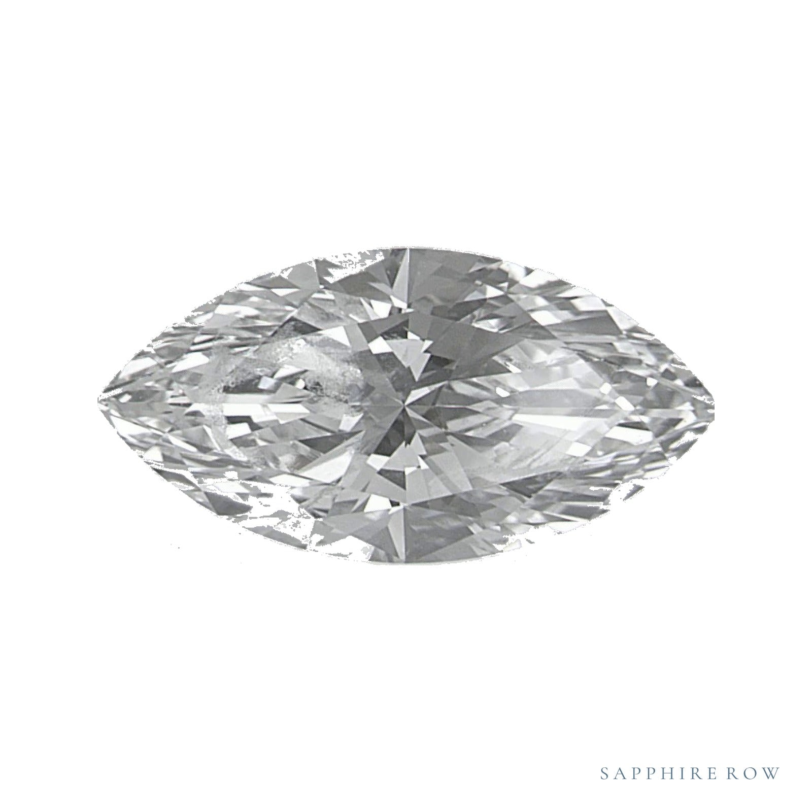 1.32 ct lab-grown diamond, marquise cut | Sapphire Row · cut4
