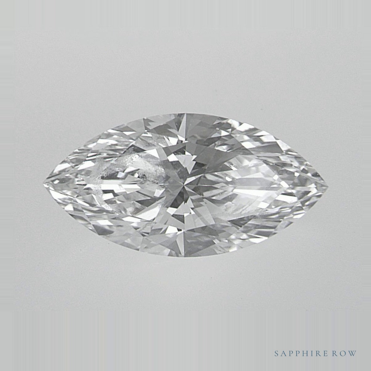 1.32 ct lab-grown diamond, marquise cut | Sapphire Row · cut7