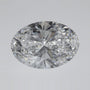 1.32 ct lab-grown diamond, oval cut | Sapphire Row · cut7