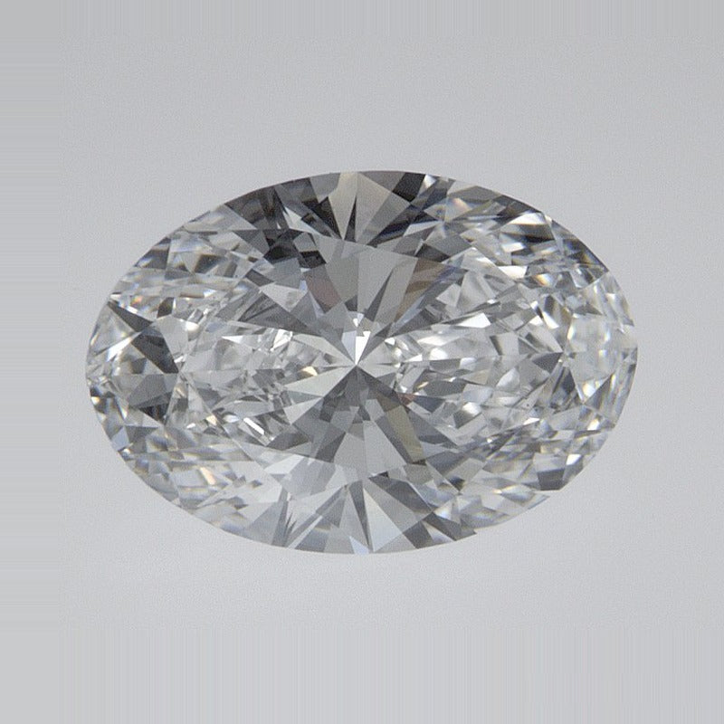 1.32 ct lab-grown diamond, oval cut | Sapphire Row · cut7