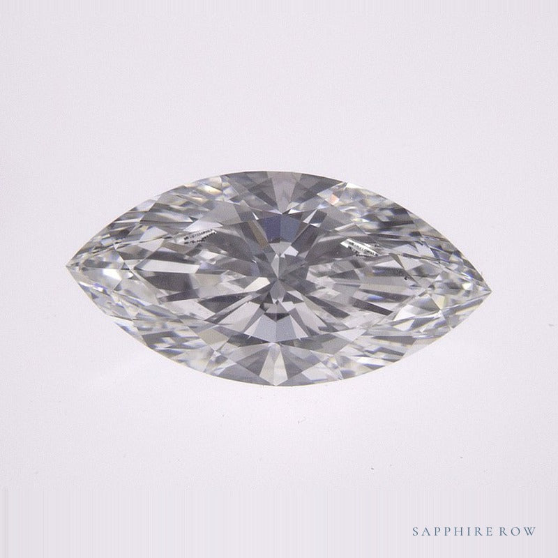 1.32 ct lab-grown diamond, marquise cut | Sapphire Row · cut7